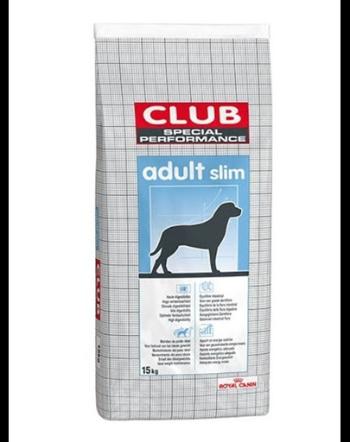 ROYAL CANIN Club adult slim 15 kg