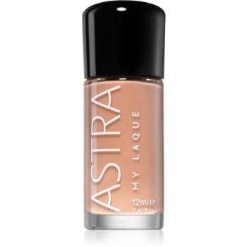 Astra Make-up My Laque 5 Free lac de unghii cu rezistenta indelungata culoare 07 Nude Caramel 12 ml