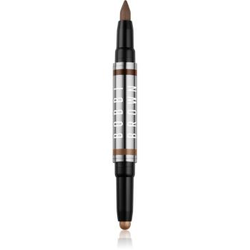 Bobbi Brown Hannah Murray Collection Long-Wear Cream Shadow & Kohl Liner creion pentru ochi culoare Golden Bronze / Cocoa 0,8 g