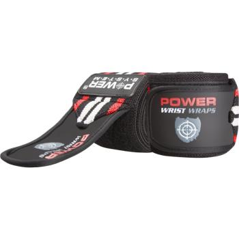 Power System Wrist Wraps bandaj pentru încheieturi culoare Red 2 buc