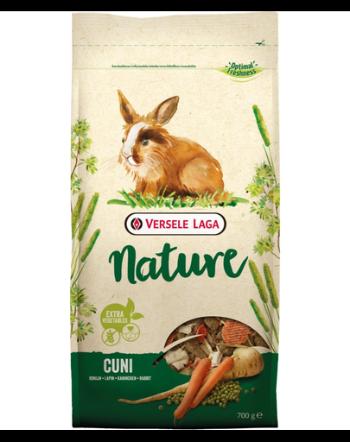 VERSELE-LAGA Cuni Nature - hrană pentru iepuri și iepuri pitici 700 g