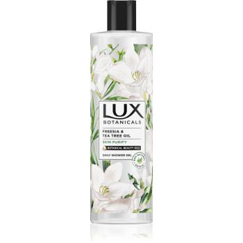Lux Freesia & Tea Tree Oil gel de duș 500 ml