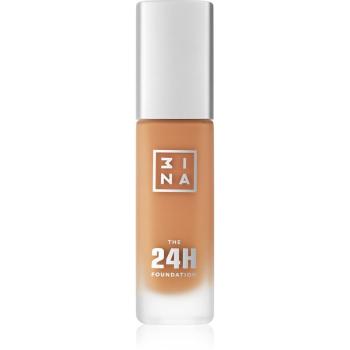 3INA The 24H Foundation machiaj matifiant de lungă durată culoare 657 30 ml