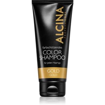 Alcina Color Gold șampon pentru nuante calde de blond 200 ml