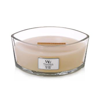 WoodWick Lumânare parfumată barcă White Honey 453,6 g