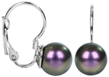 Levien Cercei fermecători cu clapetă Pearl Iridescent Purple