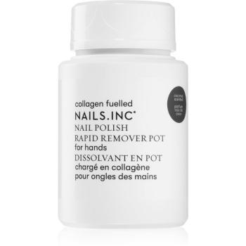 Nails Inc. Powered by Collagen dizolvant pentru oja fara acetona 60 ml