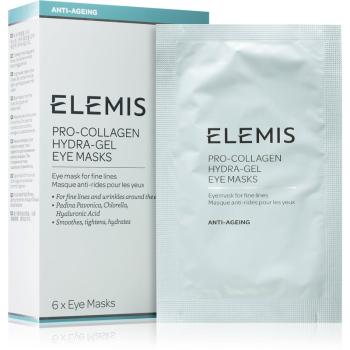 Elemis Pro-Collagen Hydra-Gel Eye Masks masca pentru ochi antirid 6 buc