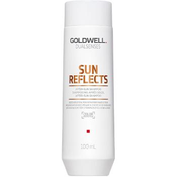 Goldwell Șampon pentru părul stresat de soareDualsenses Sun Reflects (Hawaiian Tropic After Sun Shampoo) 100 ml