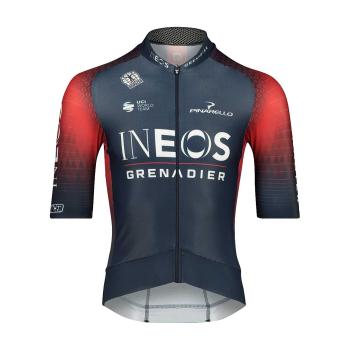 
                 BIORACER Tricou de ciclism cu mânecă scurtă - INEOS GRENADIERS &#039;22 - albastru/roșu 
            