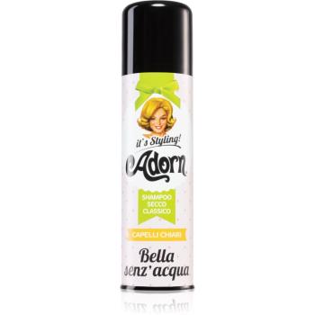 Adorn Dry Shampoo șampon uscat pentru par blond 200 ml