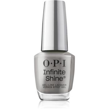 OPI Infinite Shine Silk lac de unghii cu efect de gel Steel Waters Run Deep 15 ml