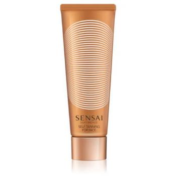 Sensai Gel-cremă autobronzantă pentru fată Silky Bronze ( Self Tanning For Face) 50 ml