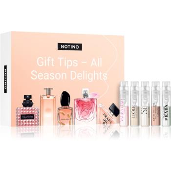 Beauty Discovery Box Notino Gift Tips: All Season Delights set pentru femei