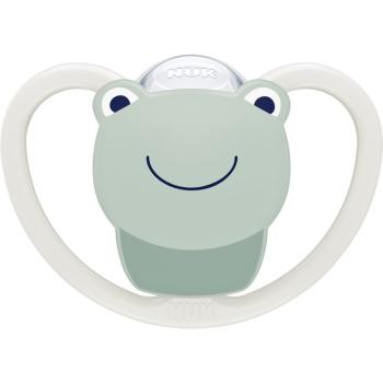 NUK Space 0-6 m suzetă Frog 1 buc