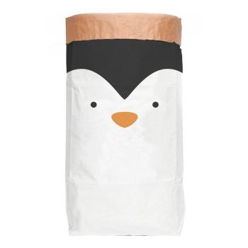 Sac din hârtie Little Nice Things Penguin