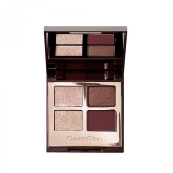 Charlotte Tilbury Paletă cu farduri de ochi Luxury Palette (Eye Shadow Palette) 4,5 g Fire Rose