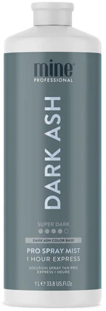 Minetan Fluid autobronzant pentru un bronz ultra-închis Dark Ash (Pro Spray Mist) 1000 ml