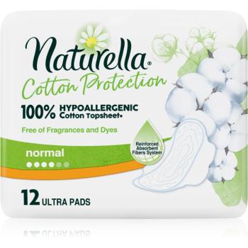 Naturella Cotton Protection  Ultra Normal absorbante 12 buc