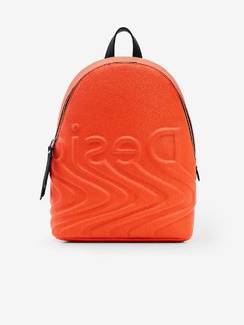 Desigual Psico Logo Mombasa Mini Rucsac Portocaliu