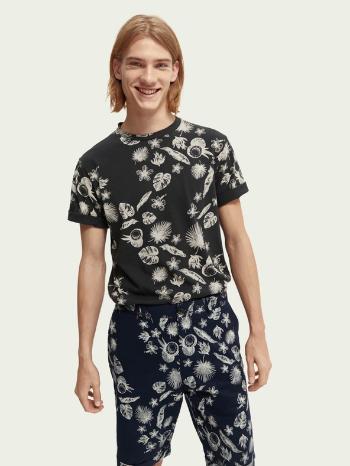 Scotch & Soda Tricou Negru