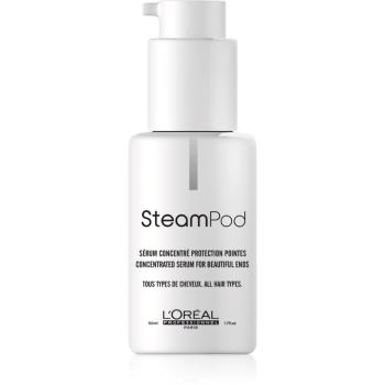 L’Oréal Professionnel Steampod ser cu efect de netezire pentru reapararea capetelor parului 50 ml