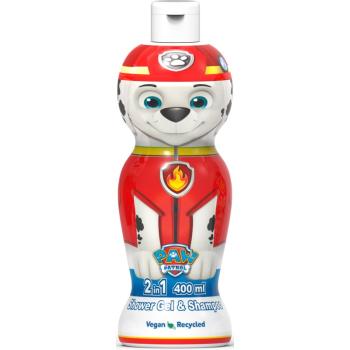 Nickelodeon Paw Patrol Shower Gel & Shampoo 2 in 1 gel de dus si sampon pentru copii Marshall 400 ml