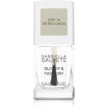 Gabriella Salvete Nail Care Glossy & Fast Dry uscare rapida pentru unghii 11 ml