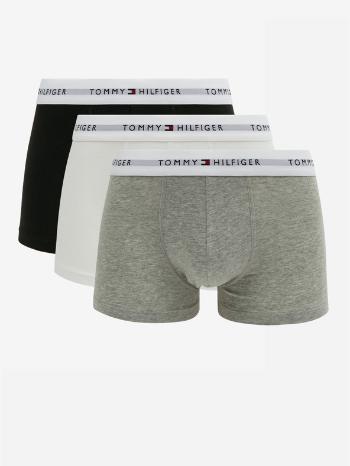 Tommy Hilfiger Underwear Boxeri, 3 bucăți Gri