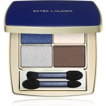 Estée Lauder Pure Color Eyeshadow Quad paletă cu farduri de ochi culoare Indigo Night 6 g