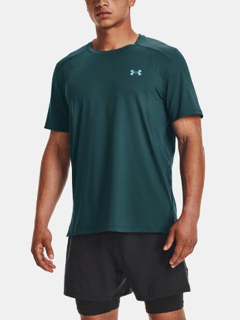 Under Armour UA Iso-Chill Laser Tee Tricou Verde