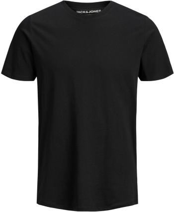 Jack&Jones Tricou pentru bărbați JJEORGANIC BASIC TEE 12156101 Black SLIM S