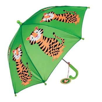 Umbrelă pentru copii Rex London Jim The Tiger, ⌀ 64 cm