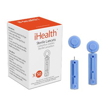 iHealth Lancety 30 GI, accesorii pentru iHealth BG5, BG1, 50 buc