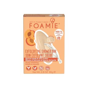 Foamie Peeling de duș Shower Body Bar More Than A Peeling (Exfoliating Shower Bar) 80 g