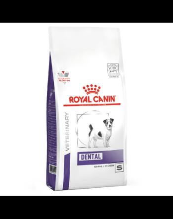 ROYAL CANIN Small Dog dental 1,5 kg hrana dietetica pentru caini adulti de talie mica cu probleme dentare