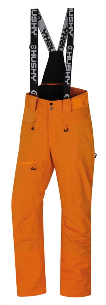 Pentru bărbaţi schi pantaloni Husky Gilep M orange