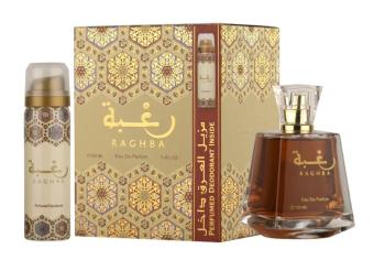 Lattafa Raghba - EDP 100 ml + deodorant spray 50 ml