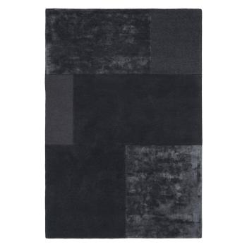 Covor Asiatic Carpets Tate Tonal Textures, 160 x 230 cm, antracit