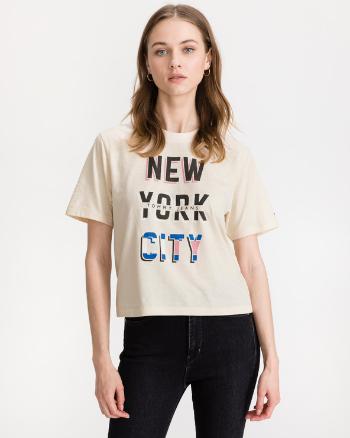 Tommy Jeans New York City Crop top Bej