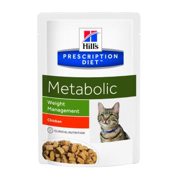 Hill's PD Feline Metabolic - Obezitate, 85 g