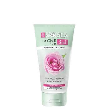 ELLEMARE Gel de curăţare RosesAcne Help (Cleansing Face Wash) 150 ml