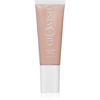 Huda Beauty MultiDew Skin Tint crema tonica radianta cu efect de hidratare culoare Medium Tan 40 ml