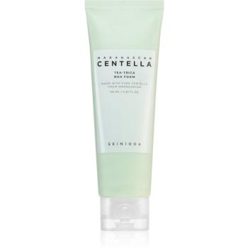 SKIN1004 Madagascar Centella Tea-Trica BHA Foam Spuma curatare intensa. pentru ten acneic 125 ml