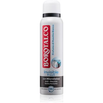 Borotalco Invisible Fresh deodorant spray cu o eficienta de 48 h 150 ml