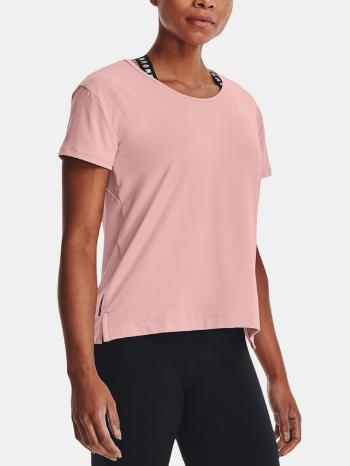 Under Armour UA Rush Energy SS Tricou Roz