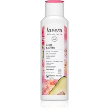 Lavera Gloss & Shine sampon de curatare delicat pentru un par stralucitor si catifelat 250 ml