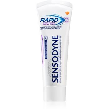 Sensodyne Rapid pasta de dinti cu Fluor pentru dinti sensibili 75 ml