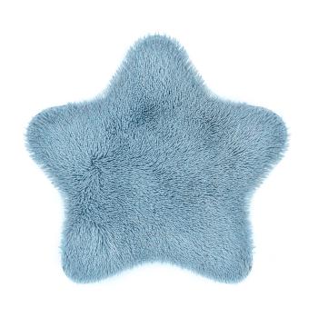 Domarex Blană Soft Star Plush albastră, 60 x 60 cm