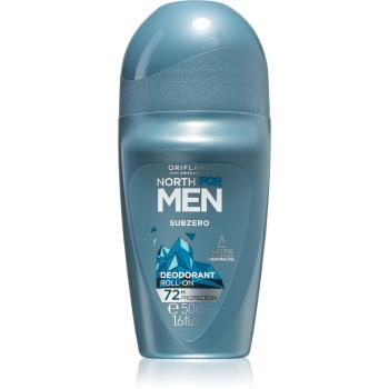 Oriflame North for Men deodorant antiperspirant roll-on pentru bărbați 50 ml